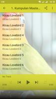Kicau Lovebird Offline Mp3 imagem de tela 1