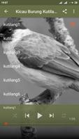Suara Burung Kutilang Offline MP3 imagem de tela 1