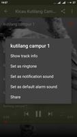 Suara Burung Kutilang Offline MP3 imagem de tela 2