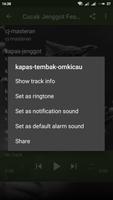 Kicau Burung Cucak Jenggot imagem de tela 3