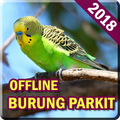 Suara Burung Parkit Lengkap Offline Mp3