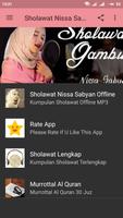 NIssa Sabyan Gambus - Offline MP3 Affiche