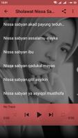 NIssa Sabyan Gambus - Offline MP3 capture d'écran 1