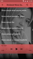 NIssa Sabyan Gambus - Offline MP3 imagem de tela 1