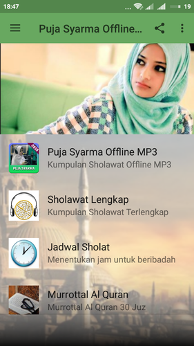 Puja Syarma Mp3 Offline Apk 1 5 Download For Android Download
