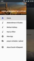 Surah Al Baqarah MP3 - Offline ảnh chụp màn hình 1