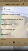 Lagu Gus Azmi Lengkap Offline imagem de tela 3