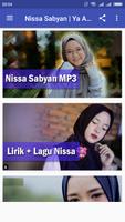 Nissa Sabyan MP3 Offline | Ya Asyiqol imagem de tela 1