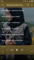 Nissa Sabyan MP3 Offline | Ya Asyiqol imagem de tela 2
