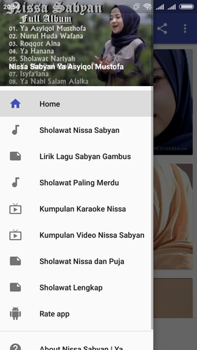 Nissa Sabyan Mp3 Offline Ya Asyiqol Apk 2 0 Download For Android