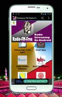 Malaysia FM Radio Free पोस्टर