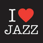 Jazz music radio Zeichen