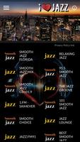 Jazz music radio Plakat