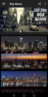 Rap music radio Affiche