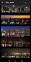 Rap music radio screenshot 1