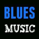 Blues music radio-icoon