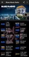 Blues music radio captura de pantalla 1