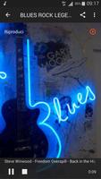 Blues music radio скриншот 2