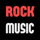 Rock music radio आइकन