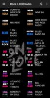 Rock music radio скриншот 1