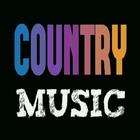 Country music radio icône