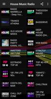 House music radio 스크린샷 1