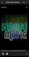 House music radio स्क्रीनशॉट 2