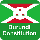 Burundi Constitution Zeichen