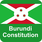 Burundi Constitution ícone
