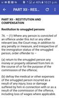 Nigeria Immigration Act captura de pantalla 3