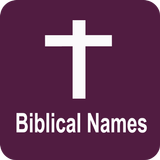 Biblical Names أيقونة