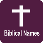 Biblical Names ícone