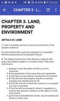 Somalia Constitution 截圖 3