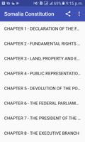 Somalia Constitution 海報