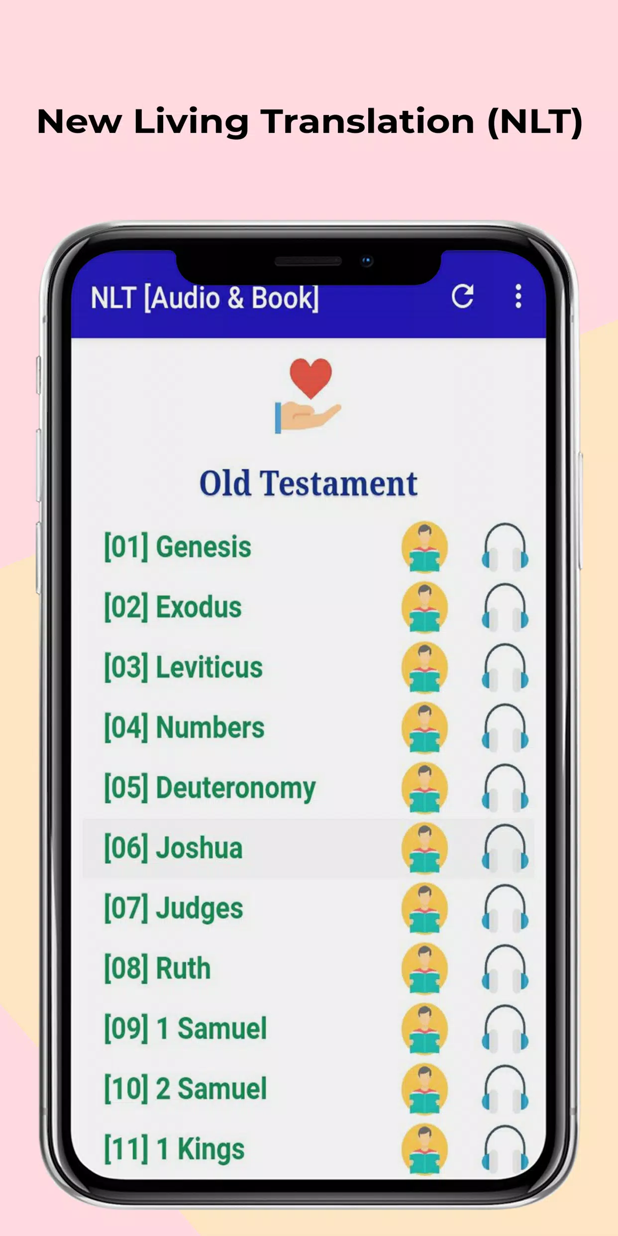 Audio Bible NLT - New Living Translation Bible APK for Android Download