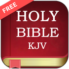 King James Bible - KJV Audio Free App أيقونة