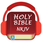 Audio Bible - NKJV Bible App-icoon