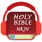 Audio Bible - NKJV Bible App Zeichen