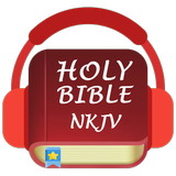 Audio Bible - NKJV Bible App 아이콘