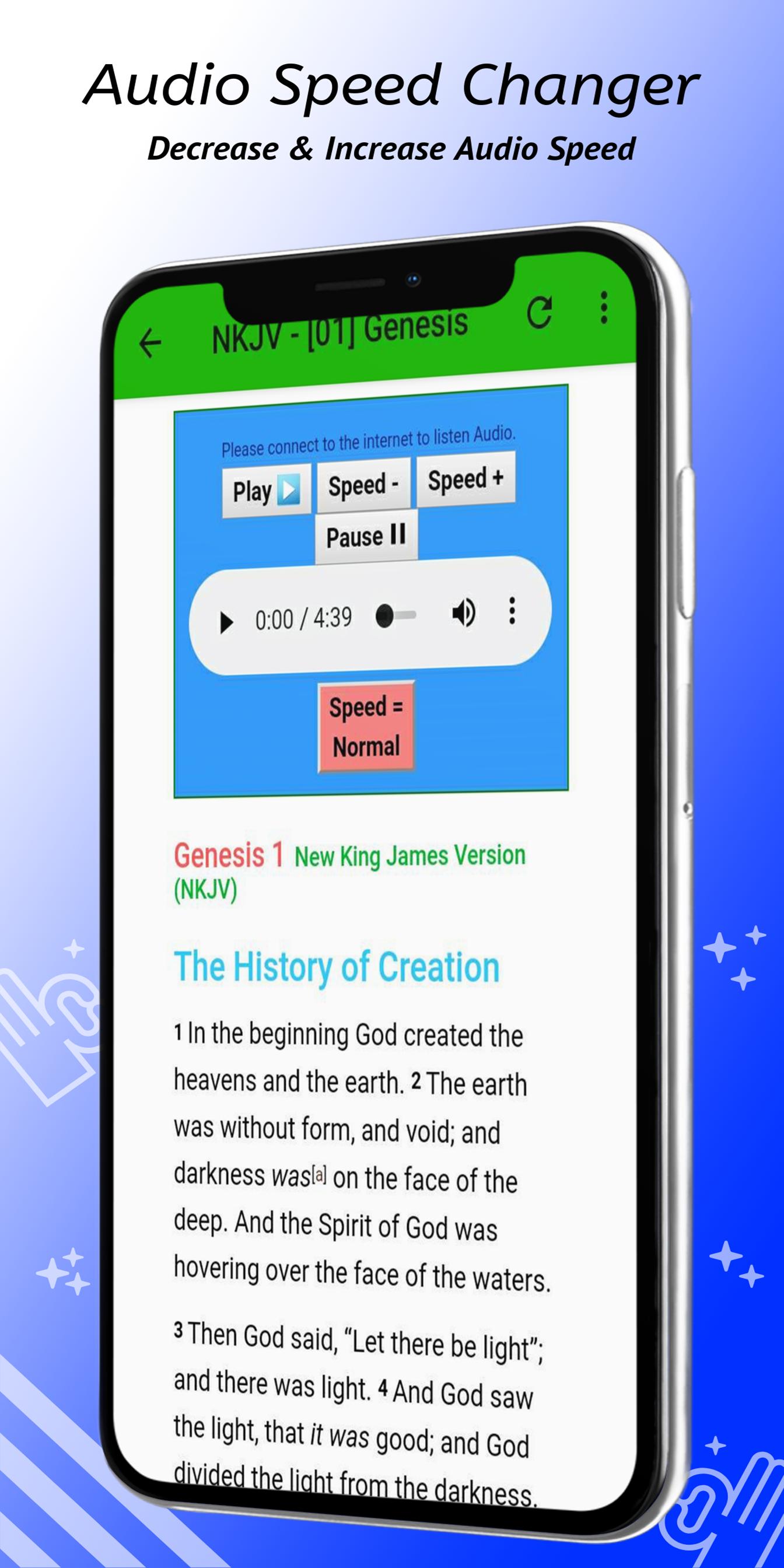 Audio Bible - NKJV Free App for Android - APK Download