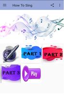 پوستر How To Sing
