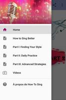 How To Sing capture d'écran 1