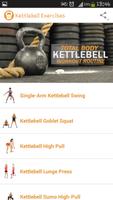 Kettlebell Exercises poster