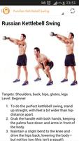 Kettlebell Exercises screenshot 2