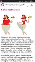 Fat Burning Foods screenshot 3