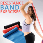 Resistance Band Exercises icône