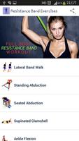 Resistance Band Exercises Affiche