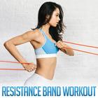 Resistance Band Workout ícone
