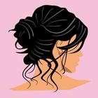 Hairstyles step by step ไอคอน