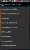 Radios De Honduras Estaciones تصوير الشاشة 1